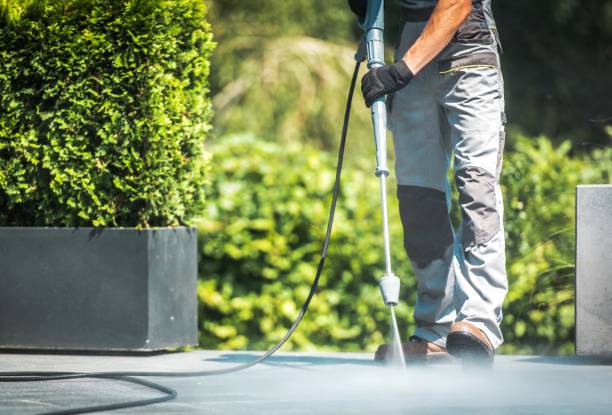 Post-Construction Pressure Washing in Laurel Hill, VA